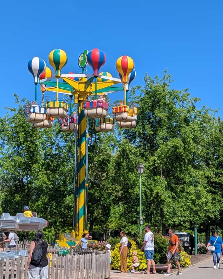 parc des combes en famille