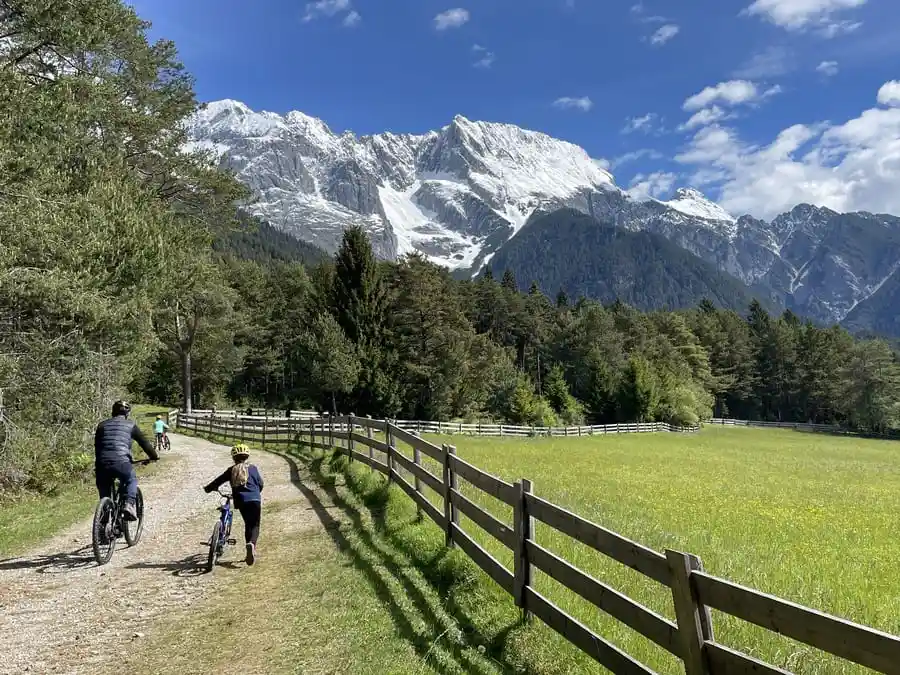 vacances en autriche en famille