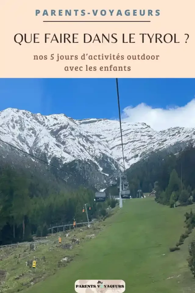 que faire dans le tyrol en famille