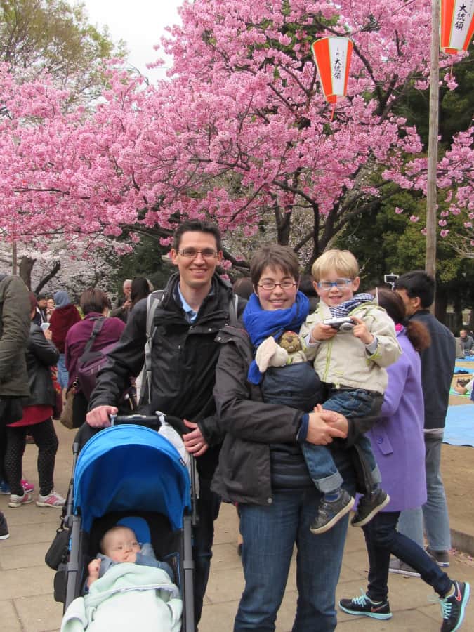 road trip avec bébé, japon avec bébé
