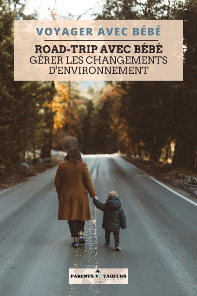 road trip avec bébé
