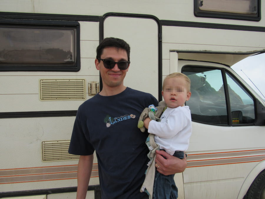 road trip avec bébé