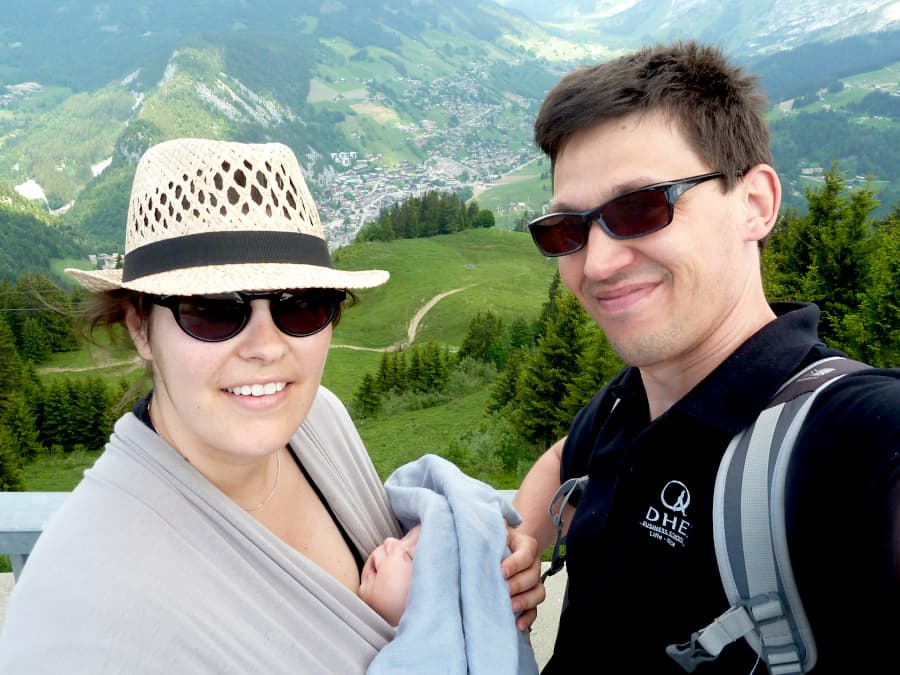 road trip avec bébé