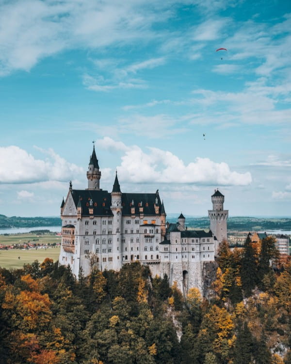 visite du chateau de neuschwanstein