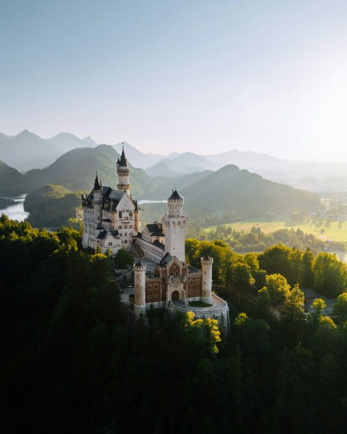 visite du chateau de neuschwanstein - 10