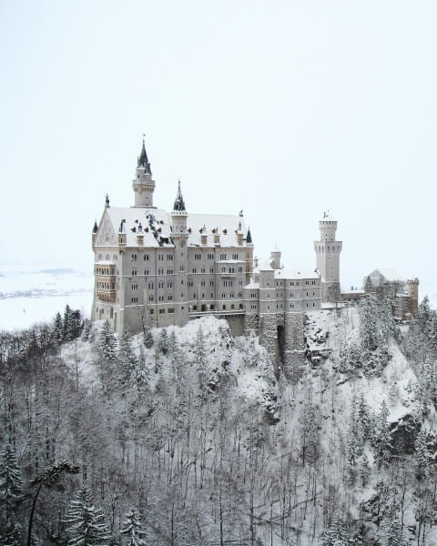 visite du chateau de neuschwanstein - 10