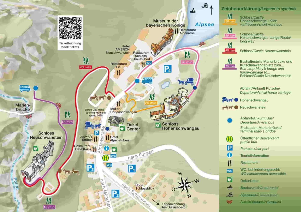 visite du chateau de neuschwanstein - 10