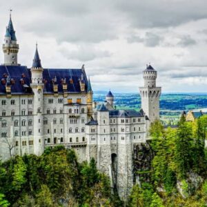 visite du chateau de neuschwanstein