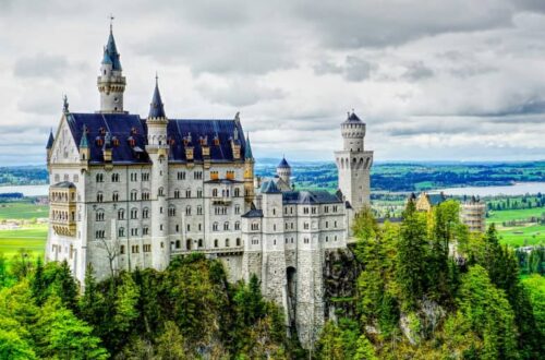 visite du chateau de neuschwanstein