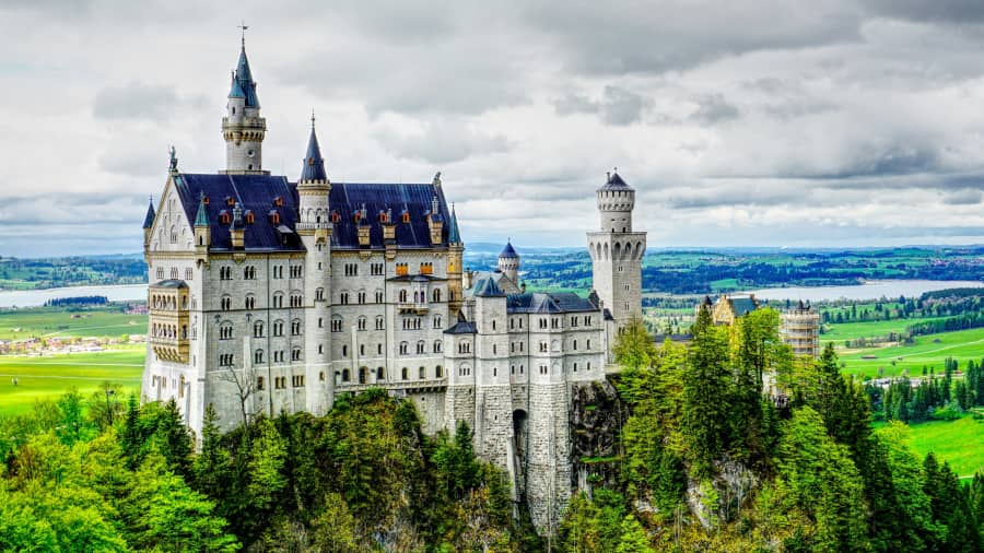 visite du chateau de neuschwanstein
