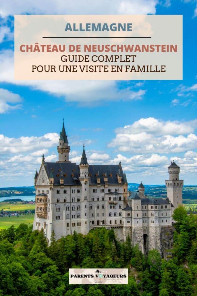 visite du chateau de neuschwanstein