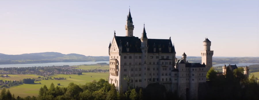 visite du chateau de neuschwanstein - 10