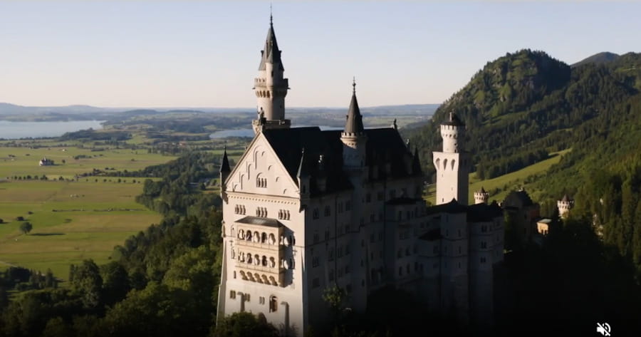 visite du chateau de neuschwanstein