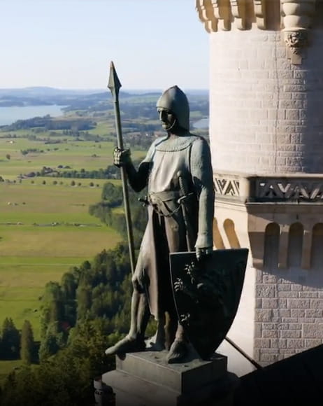 visite du chateau de neuschwanstein - 10