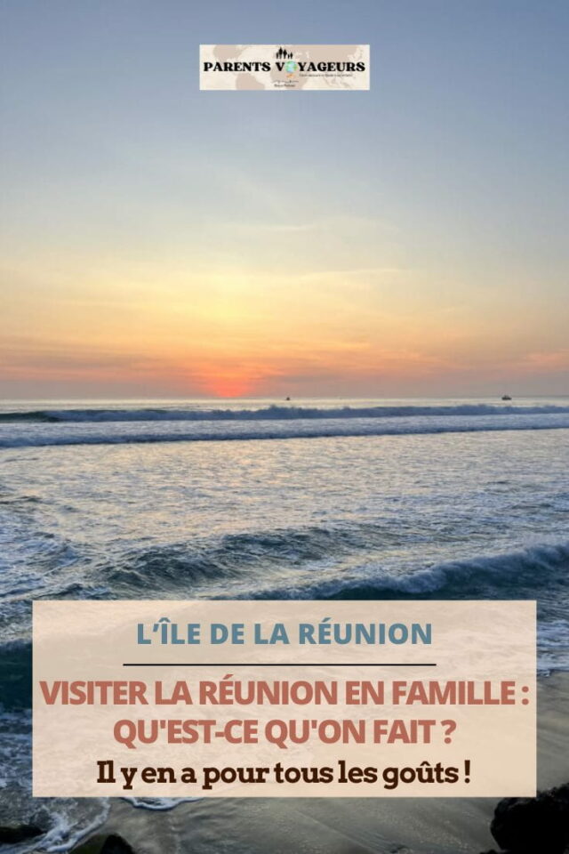 visiter la reunion en famille - couv