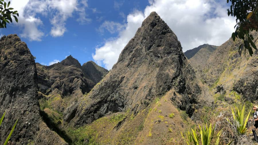 visiter la reunion en famille