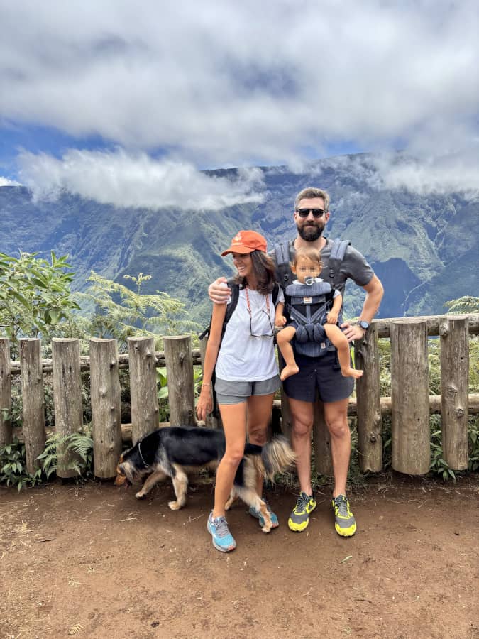 visiter la reunion en famille