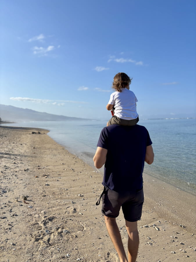 visiter la reunion en famille - couv