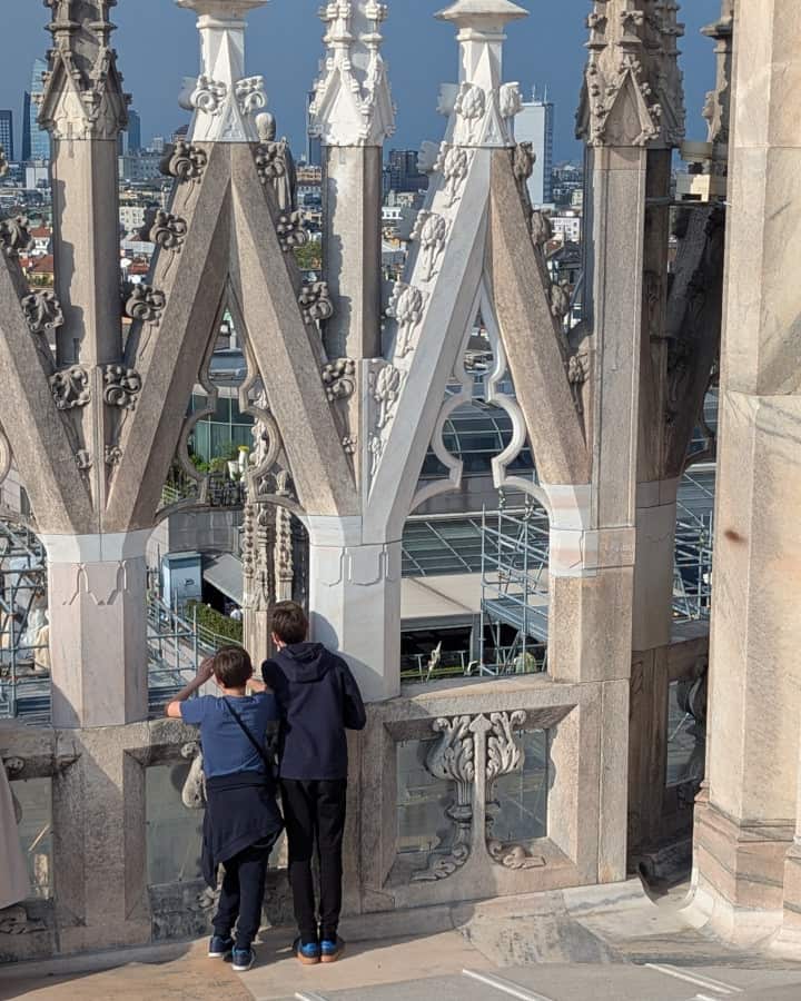 2 jours à Milan avec les enfants