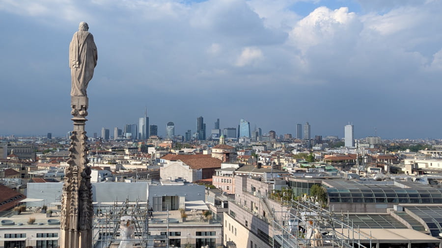 2 jours à Milan avec les enfants