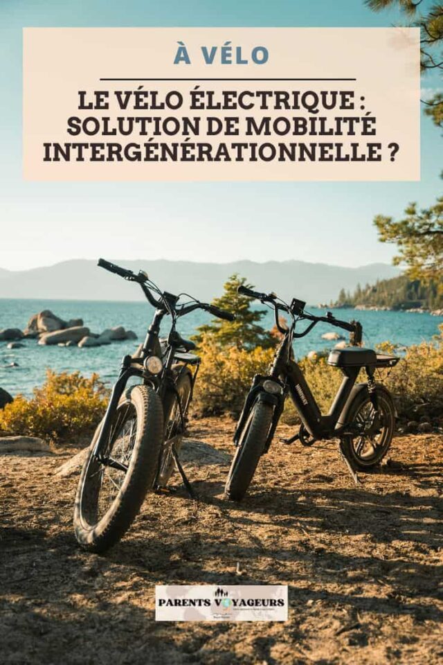 Le vélo électrique : solution de mobilité intergénérationnelle ?