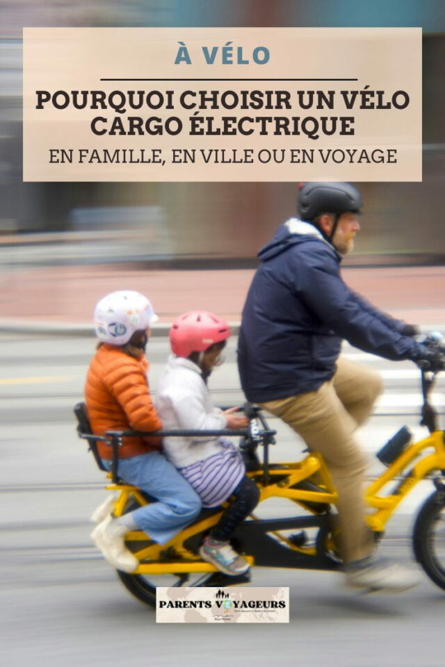 pourquoi choisir un vélo cargo électrique