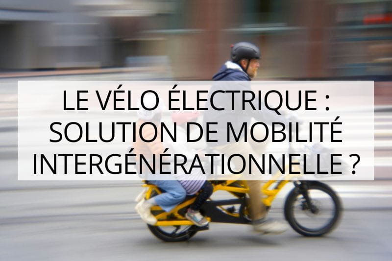 à vélo