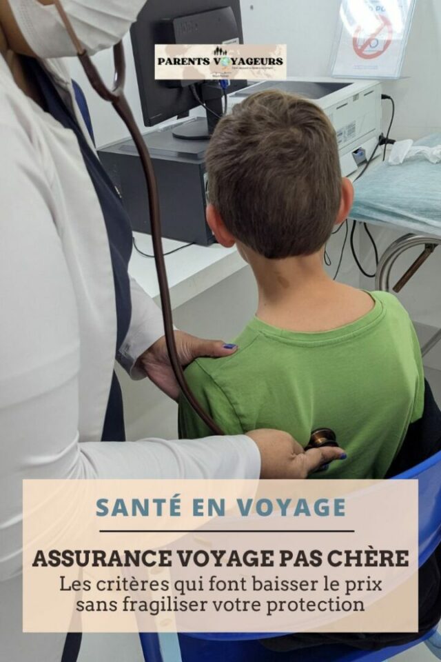 assurance voyage pas chère