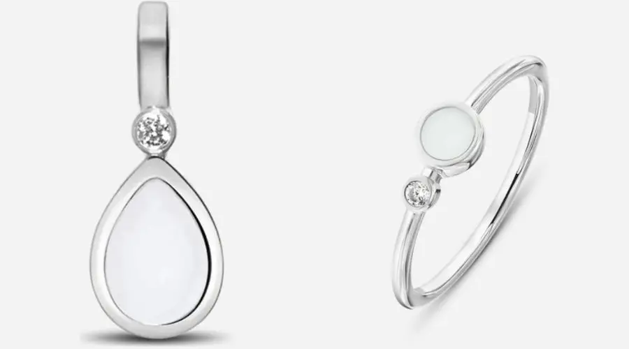 bijoux lait maternel pour garder des souvenirs de bébé