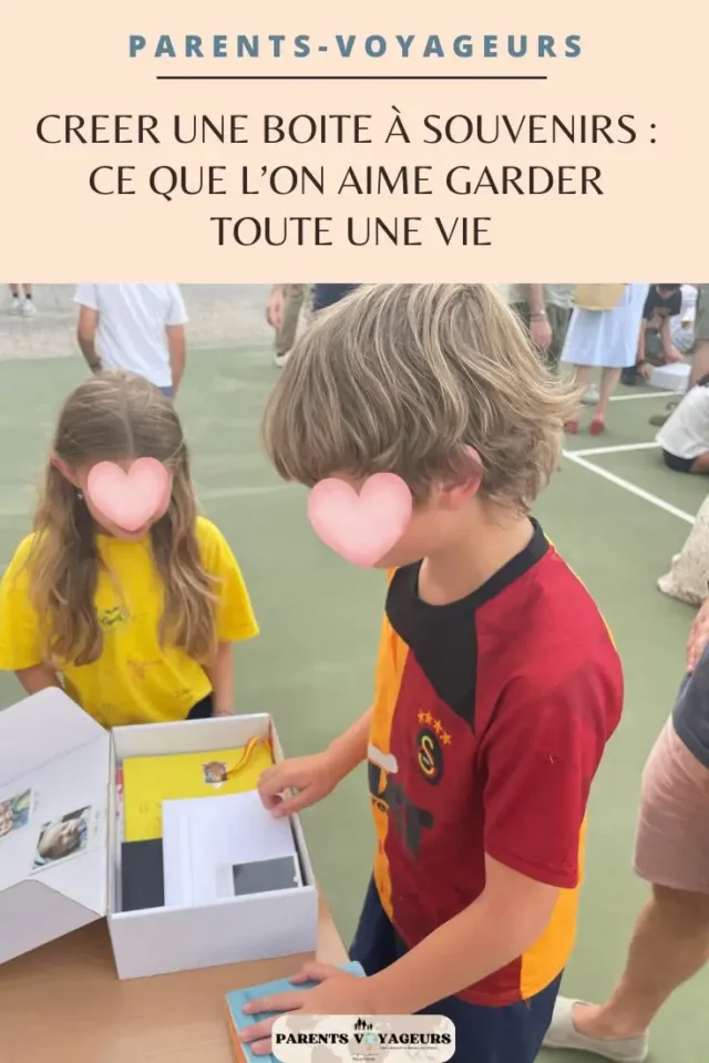 créer une boite à souvenirs