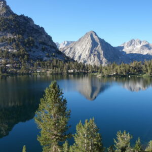 en famille sur le john muir trail