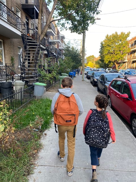 s'expatrier au quebec avec des enfants