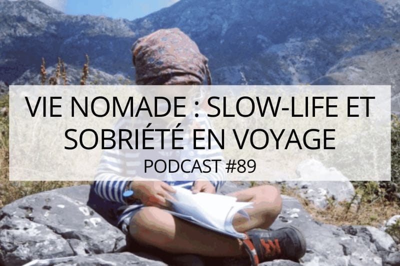 voyage éco-responsable et slow travel