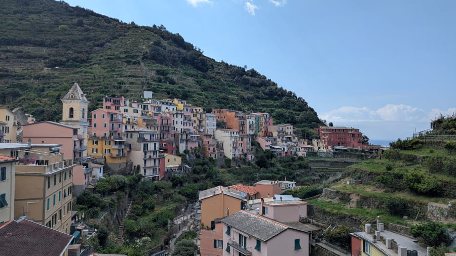 2 jours aux cinque terre