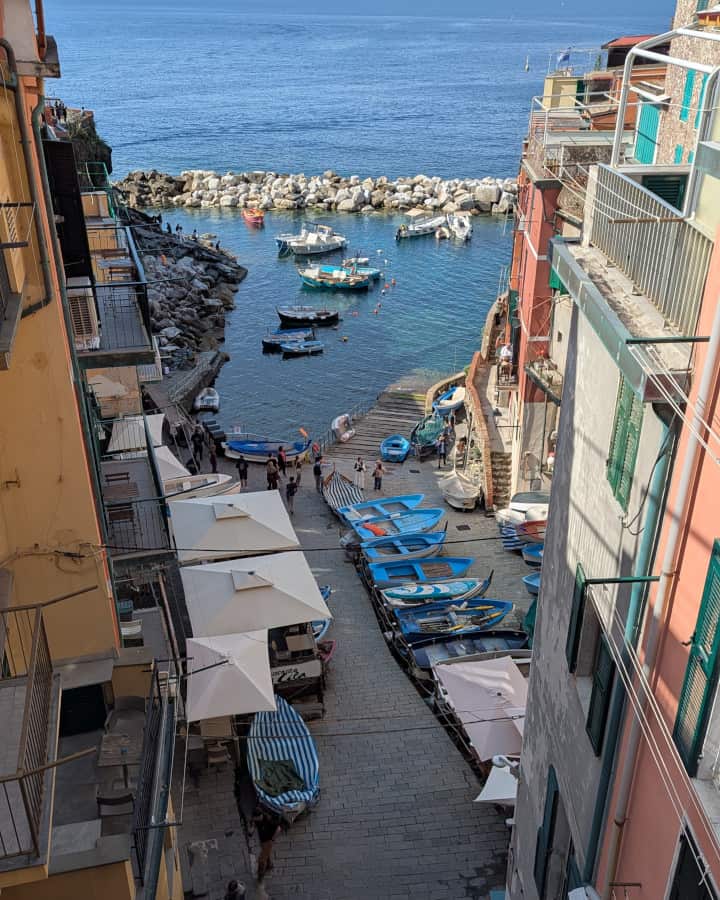 2 jours aux cinque terre