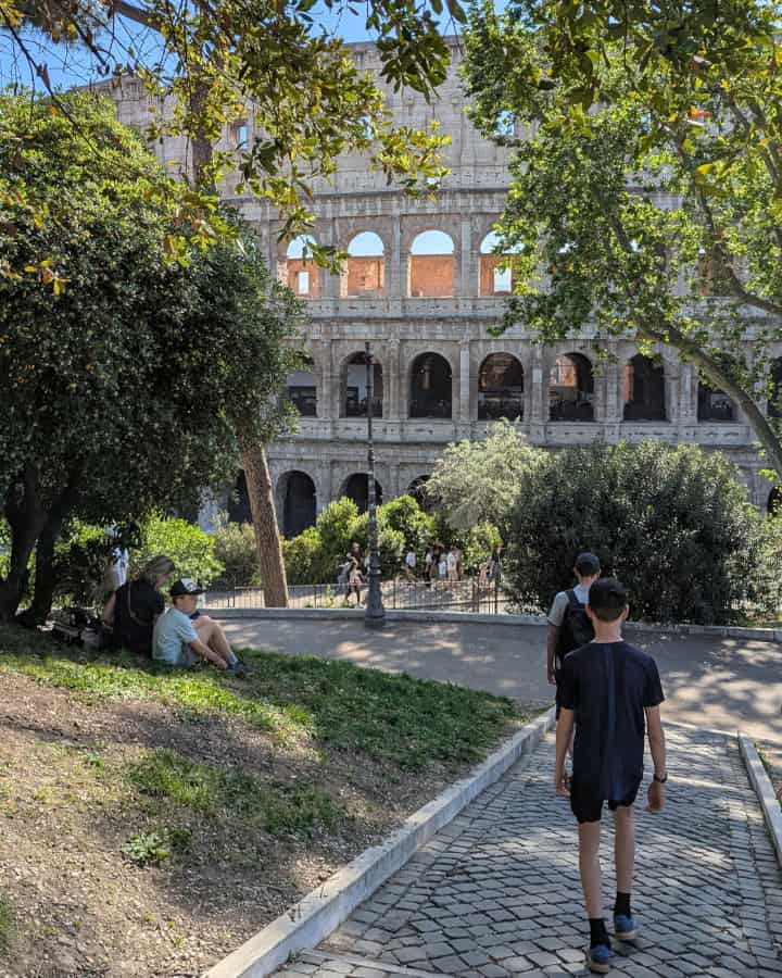 3 jours à rome