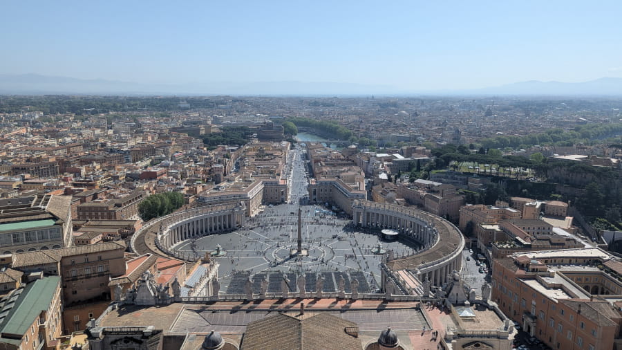 3 jours à rome