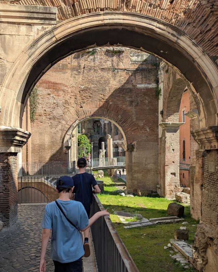 3 jours à rome