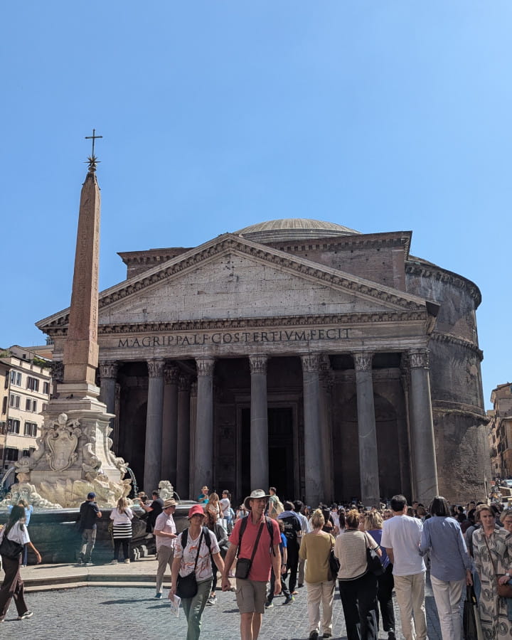 3 jours à rome