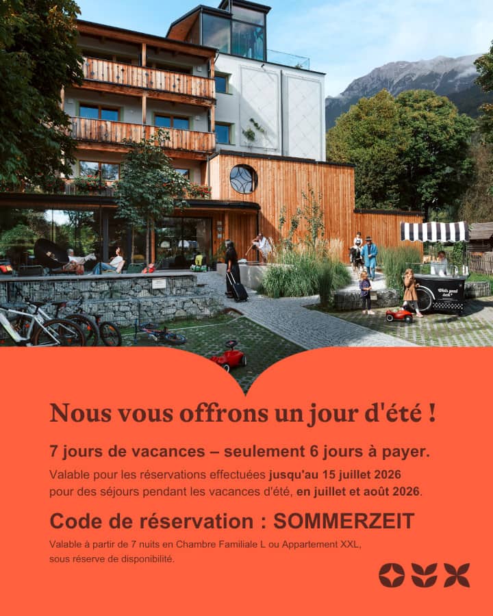 bon plan voyage, hotel der stern autriche
