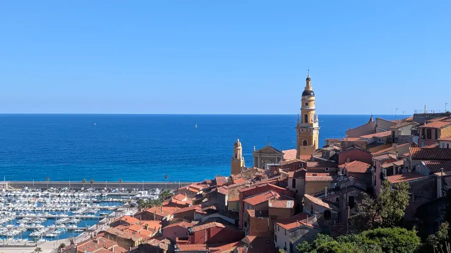 city-trip sur la côte d'azur
