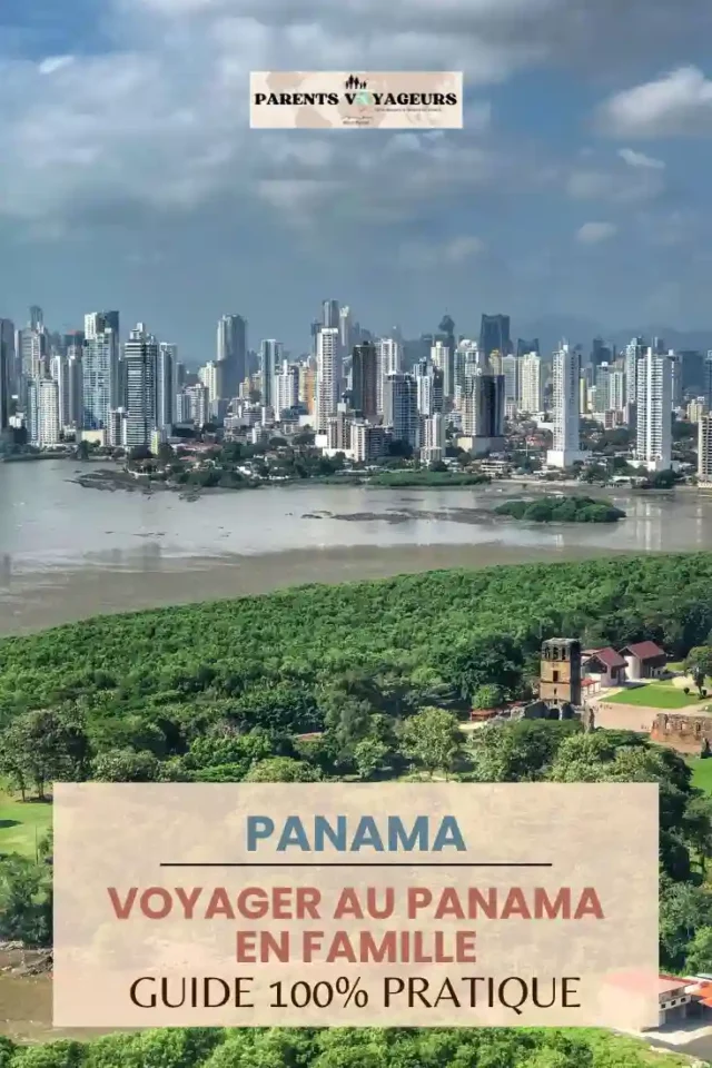 panama en famille