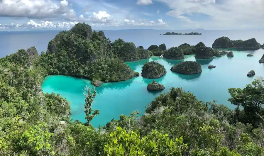 quelles iles visiter aux raja ampat