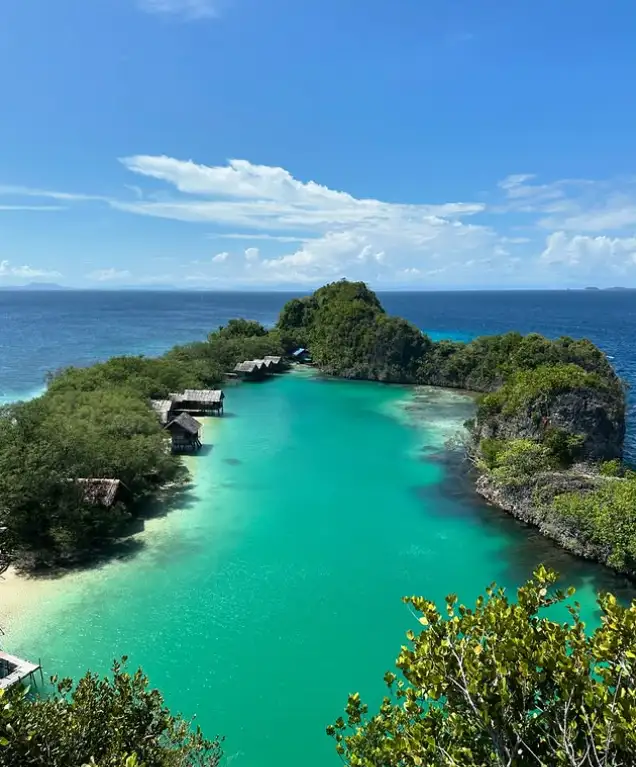 quelles iles visiter aux raja ampat