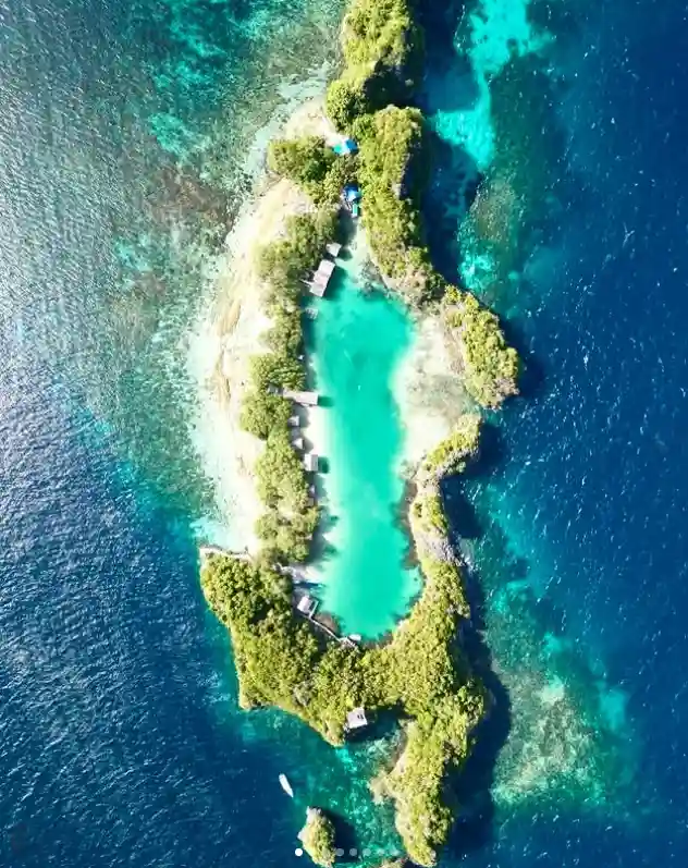 quelles iles visiter aux raja ampat