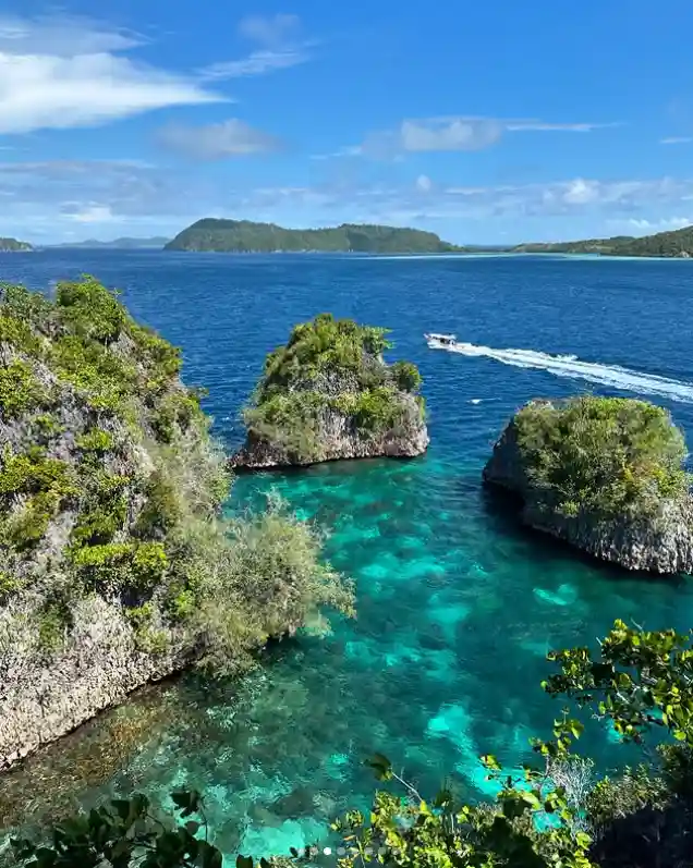 quelles iles visiter aux raja ampat