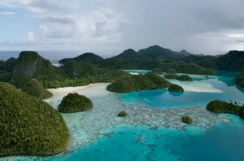 quelles iles visiter aux raja ampat
