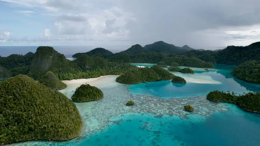 quelles iles visiter aux raja ampat