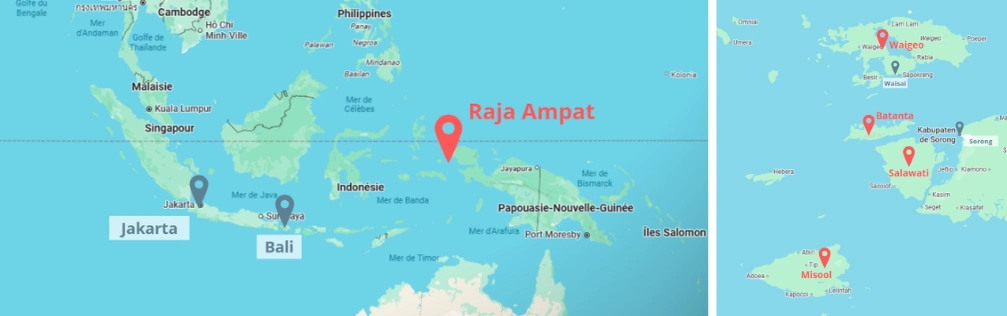 guide pratique raja ampat en famille