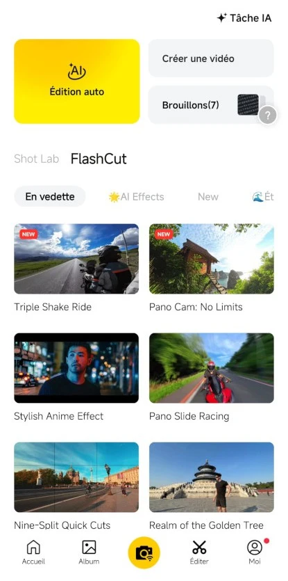 tuto insta360